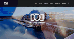 Desktop Screenshot of interiorfoto.no